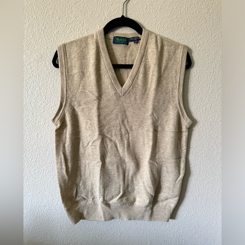 Wool Sweater Vest